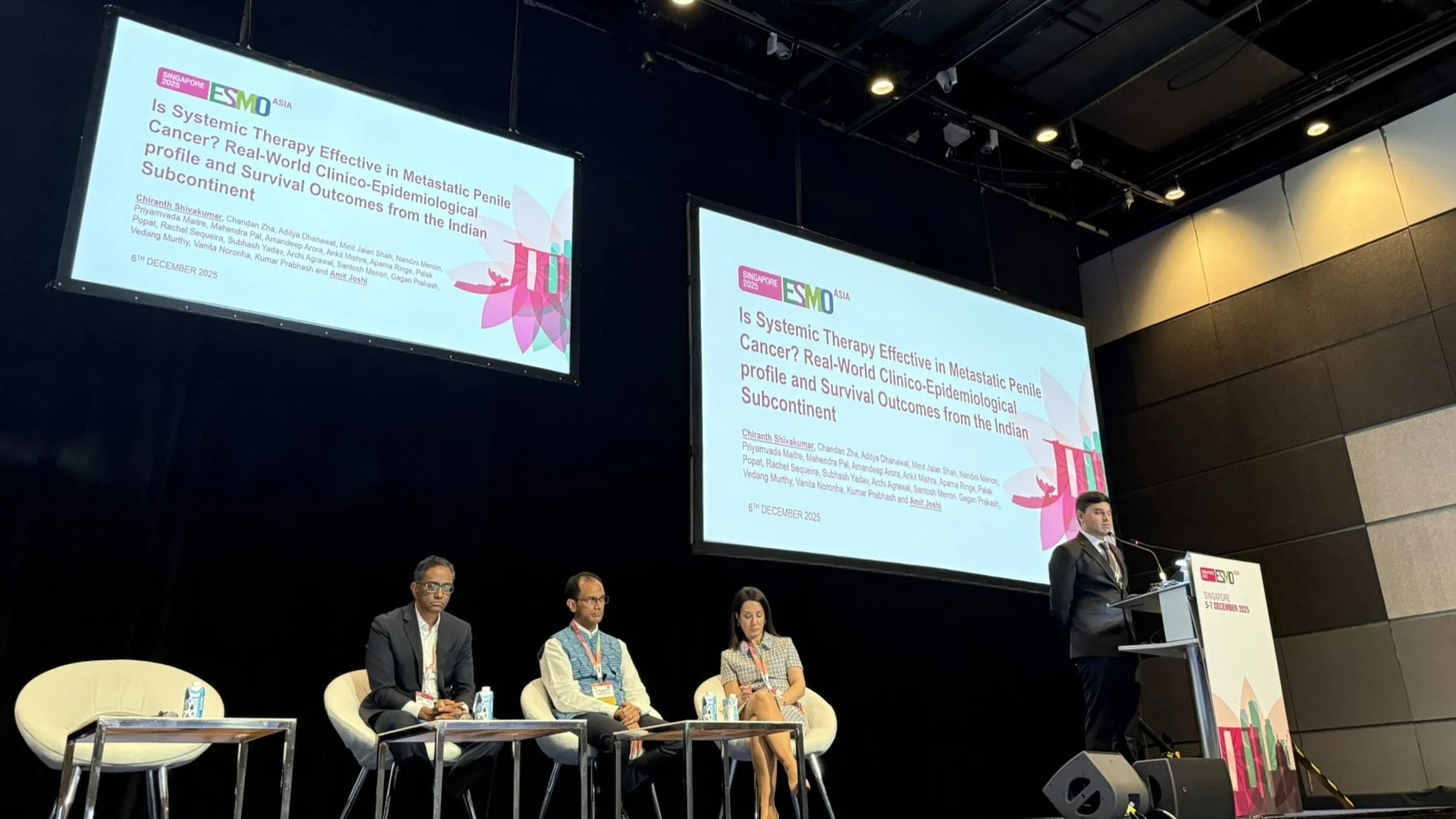 Inside ESMO Asia 2025 with Deborah Mukherji