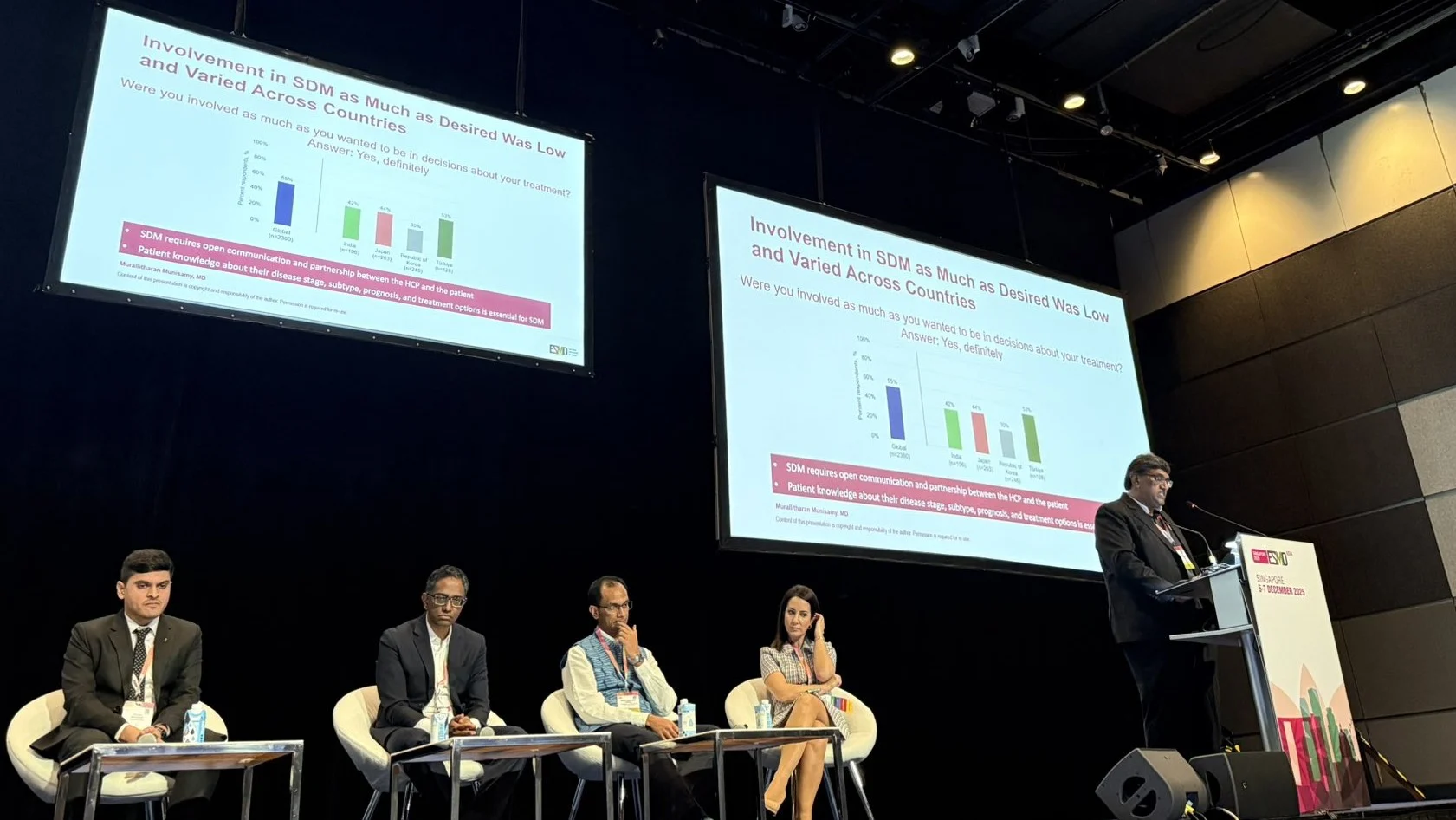 Inside ESMO Asia 2025 with Deborah Mukherji