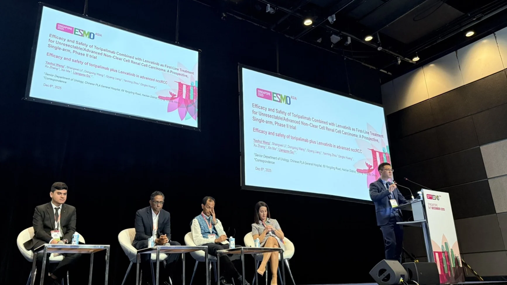 Inside ESMO Asia 2025 with Deborah Mukherji