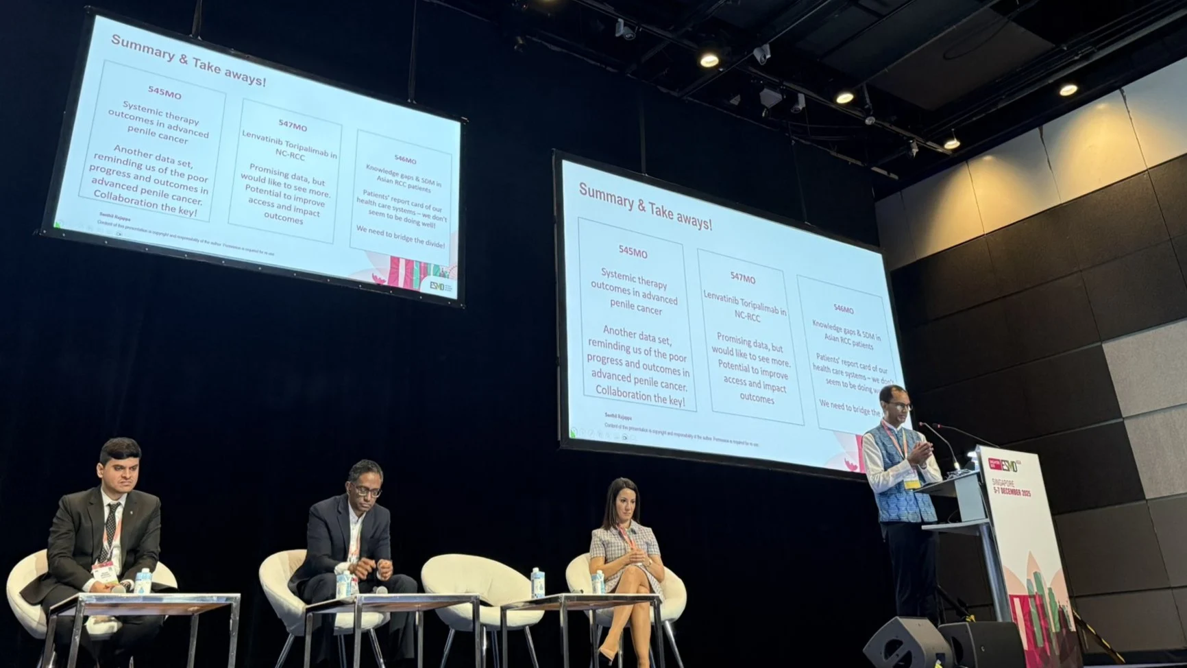 Inside ESMO Asia 2025 with Deborah Mukherji