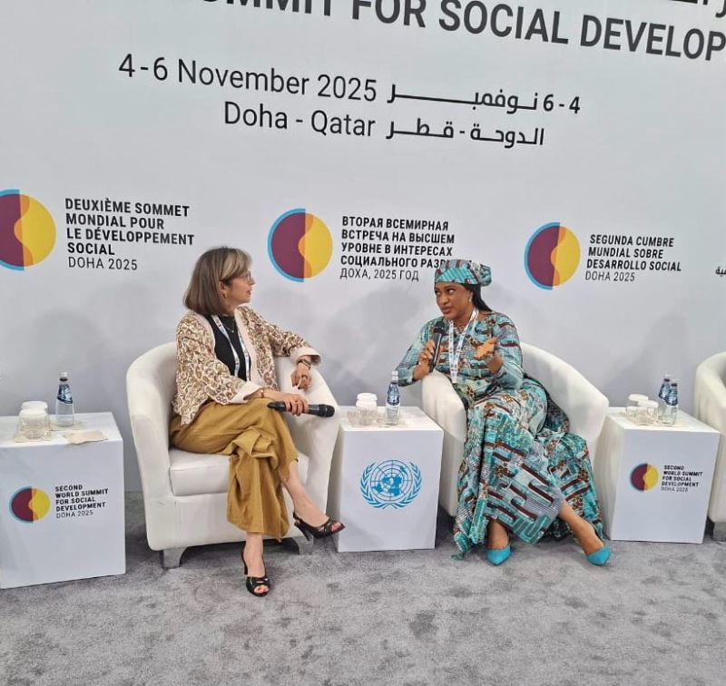Hadieh Eslampanah: MAHAK at the World Summit for Social Development - Justice in Health is Social Justice