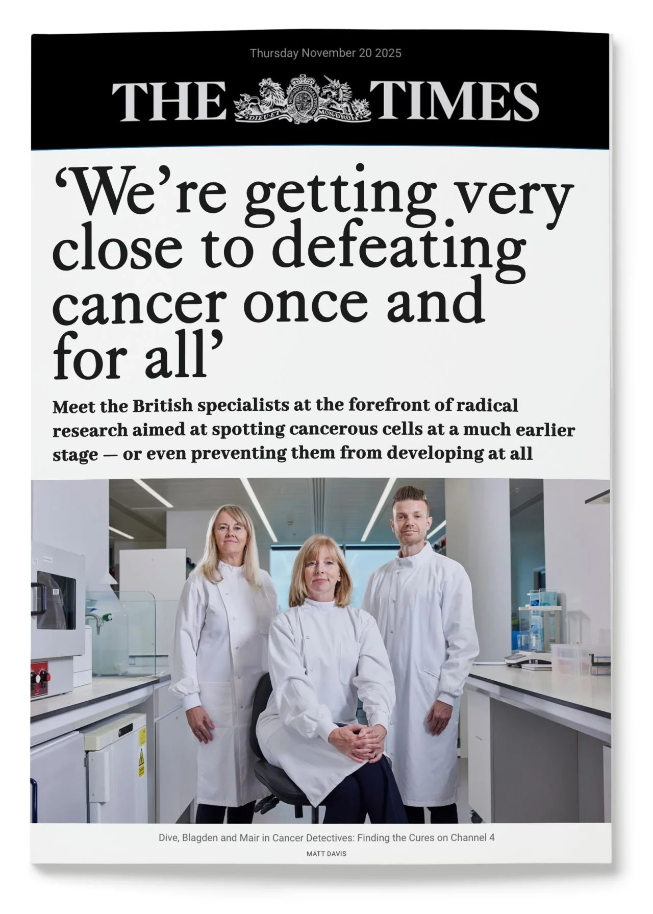 Lola Manterola: CRIS Cancer Foundation Backs Oxford Lung Cancer Vaccine Research 2 Lola Manterola: CRIS Cancer Foundation Backs Oxford Lung Cancer Vaccine Research
