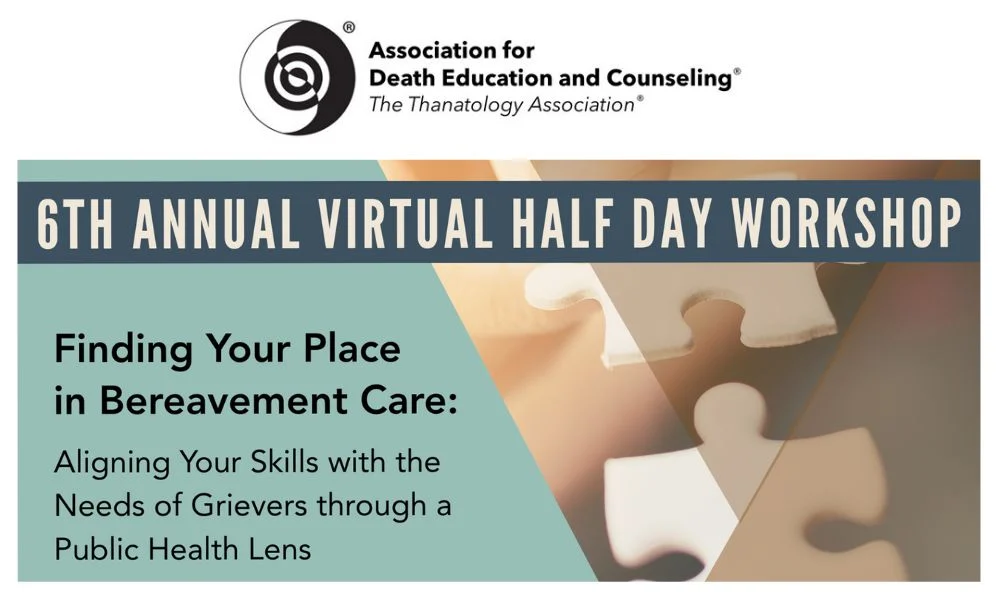 Adrian Pogacian: Registration Opens for ADEC’s 6th Annual Bereavement Care Workshop