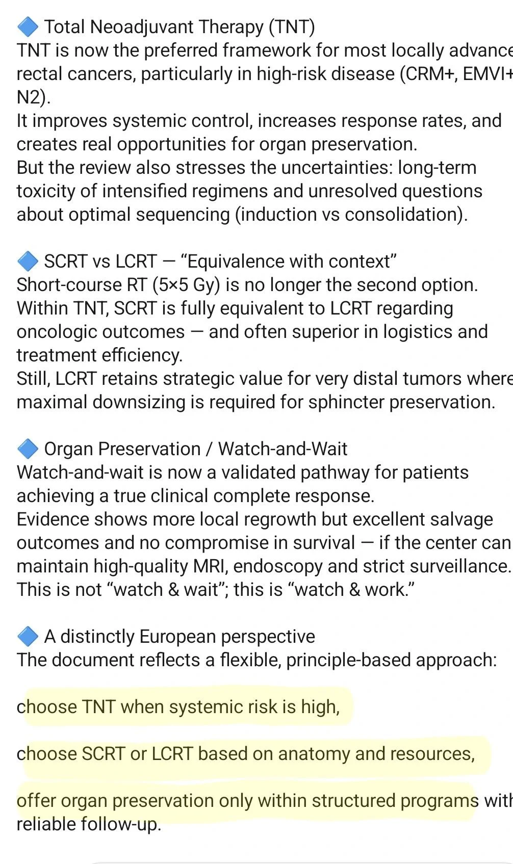 Aaron Teoh: Total Neoadjuvant Therapy for Rectal Cancer