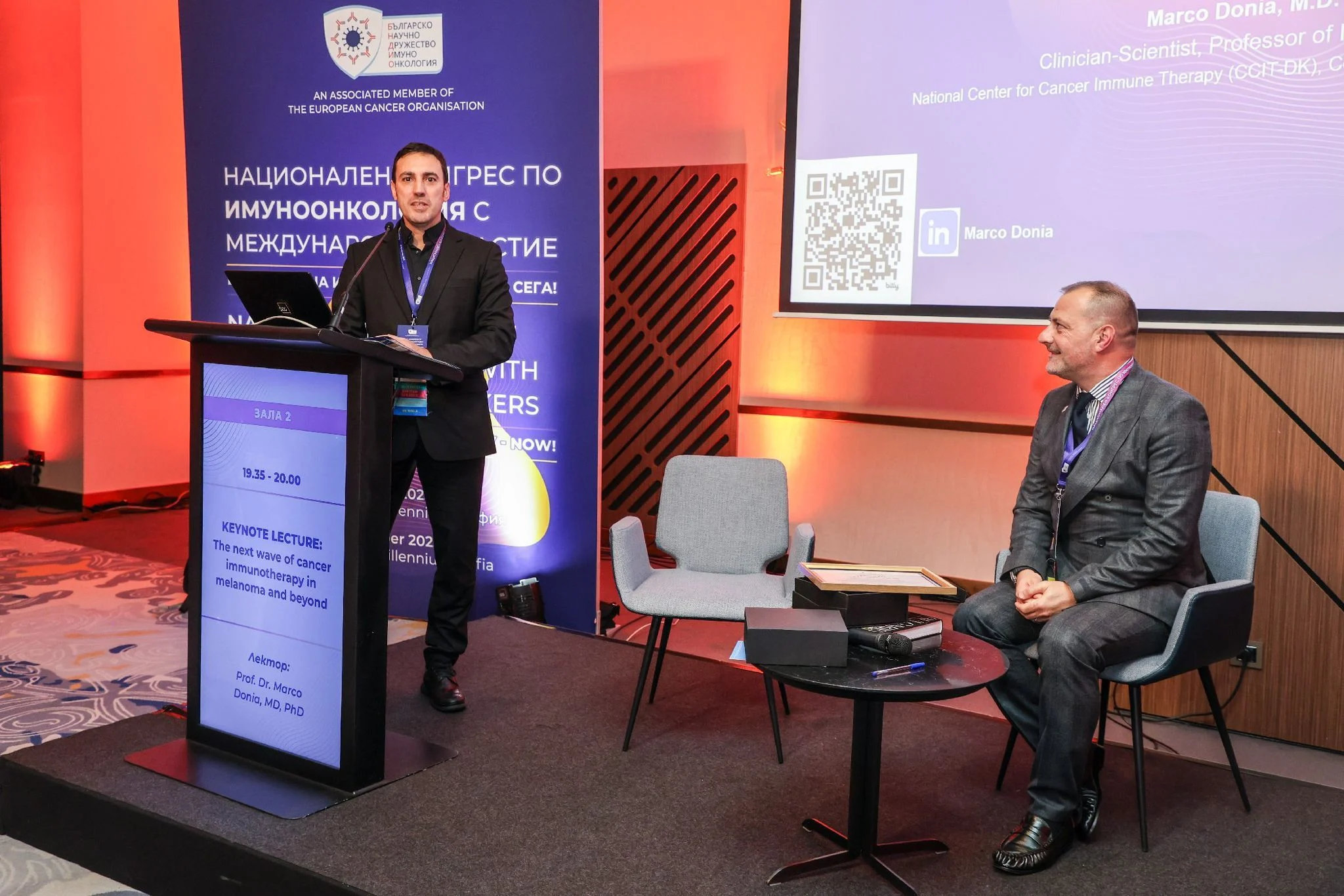 Marco Donia: Advancing Immuno-Oncology in South-Eastern Europe