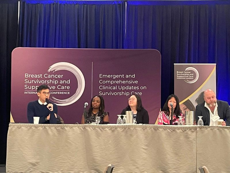 Henry Wong: Moderating Sessions at Breast Cancer Survivorship Conference