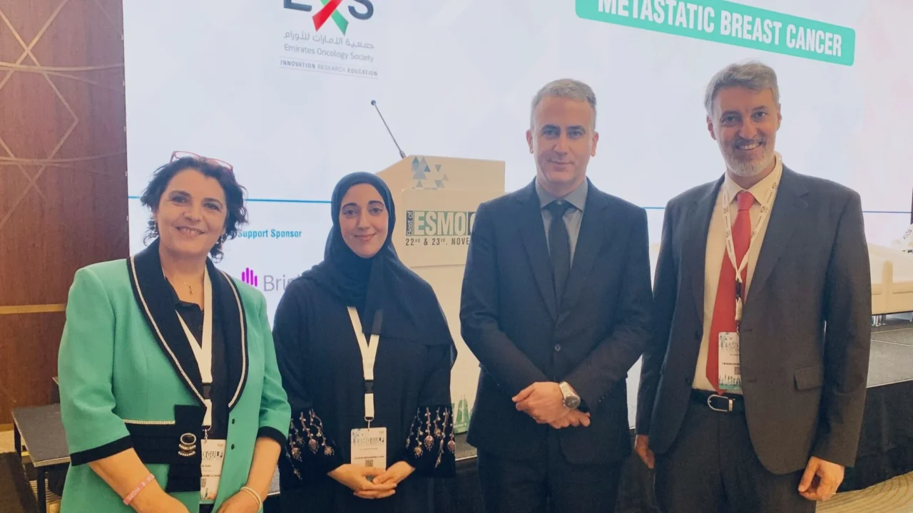 Rita Sakr: Happy to Attend at Best of ESMO Gulf Meeting 2025