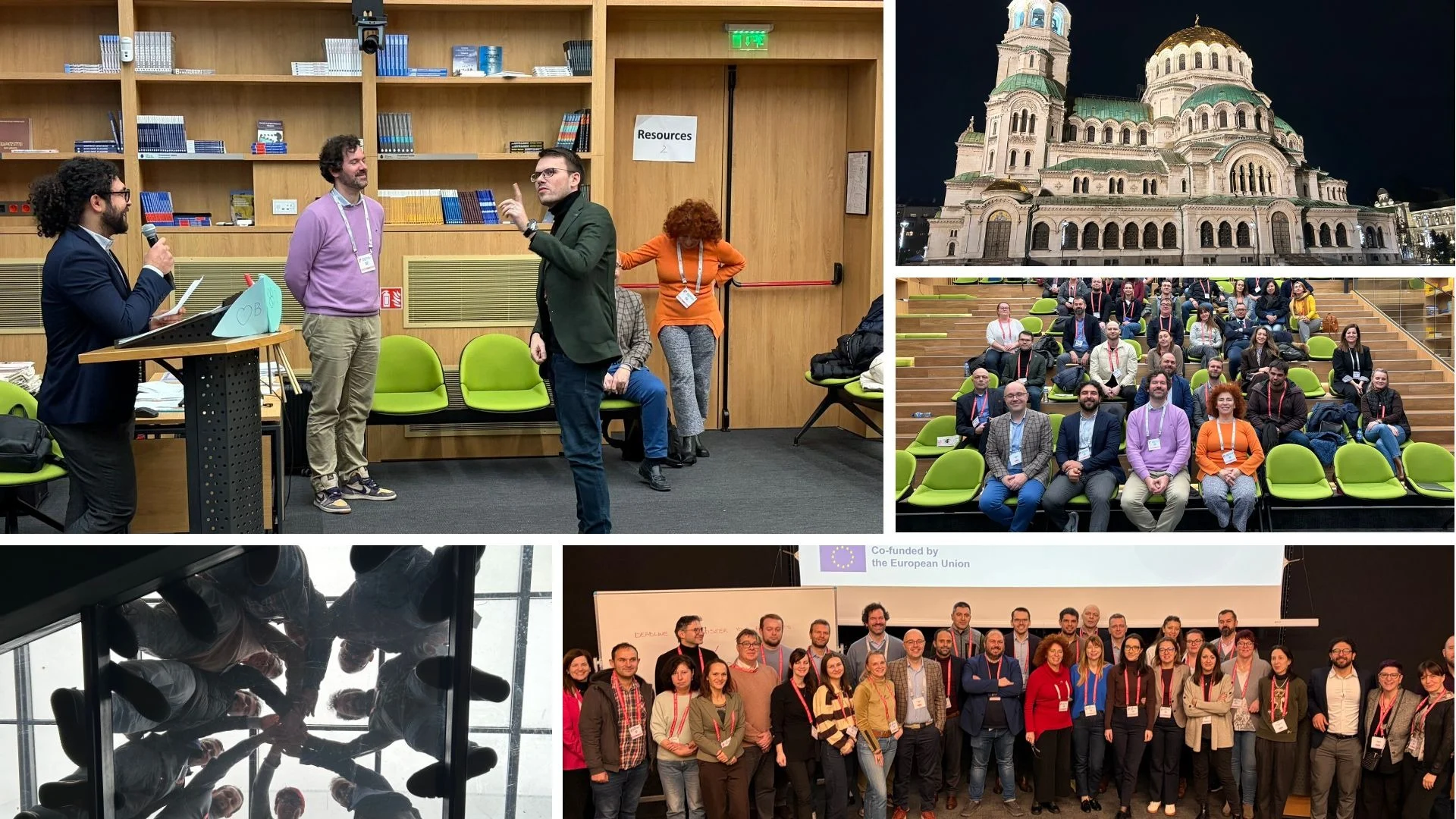 Andreas Brandl: 8th Train the Trainers Course – INTERACT EUROPE 100