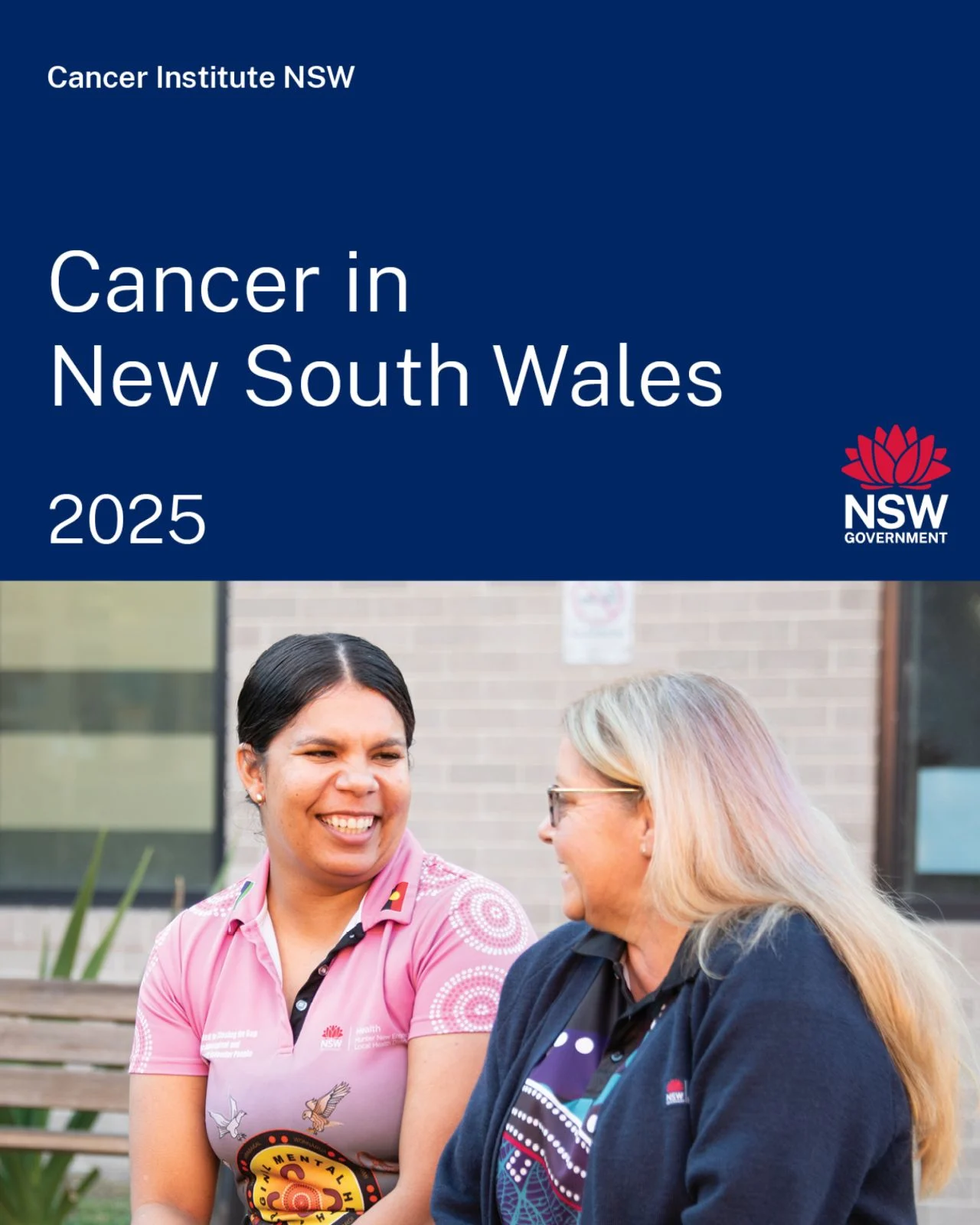 Tracey O'Brien: Cancer in NSW 2025 Report