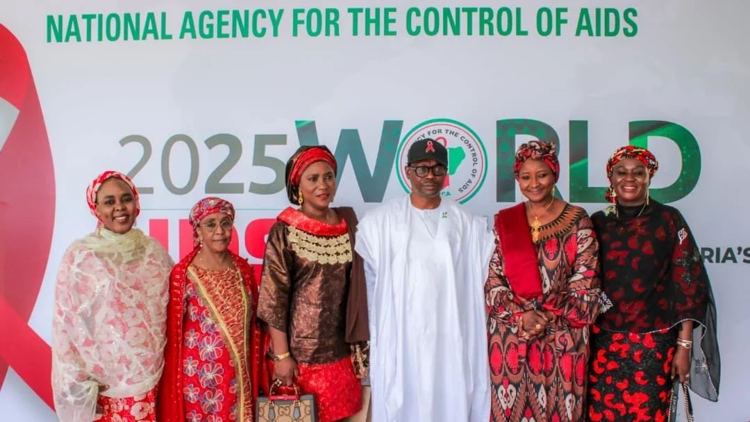 Zainab Shinkafi-Bagudu: Sustaining Nigeria's HIV Response at 2025 World AIDS Day