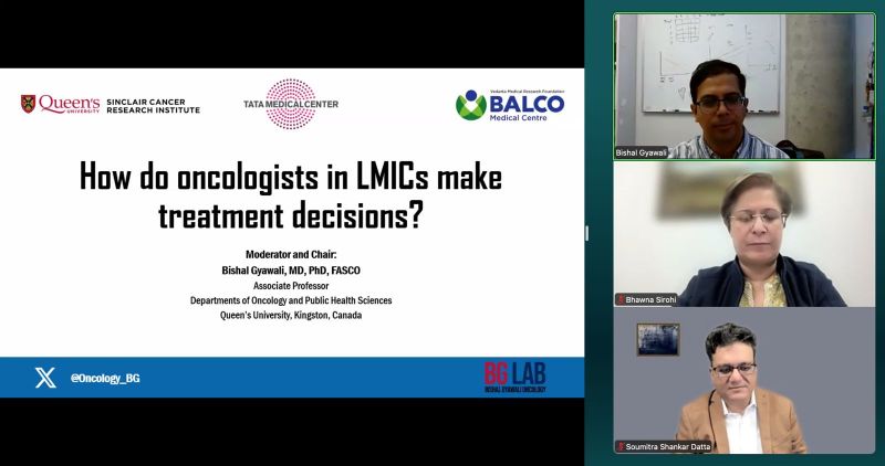 Bishal Gyawali: Successful Launch of BG Lab Webinar