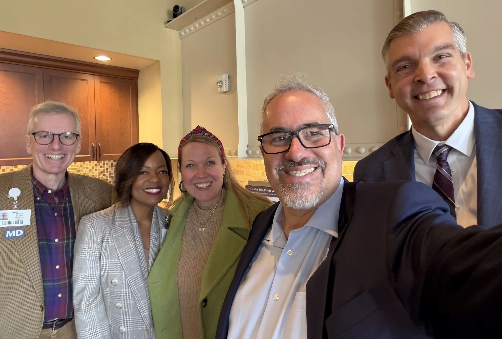 Ruben Mesa: Inspiring Day at Aurora Health Care With Leaders from Across Wisconsin