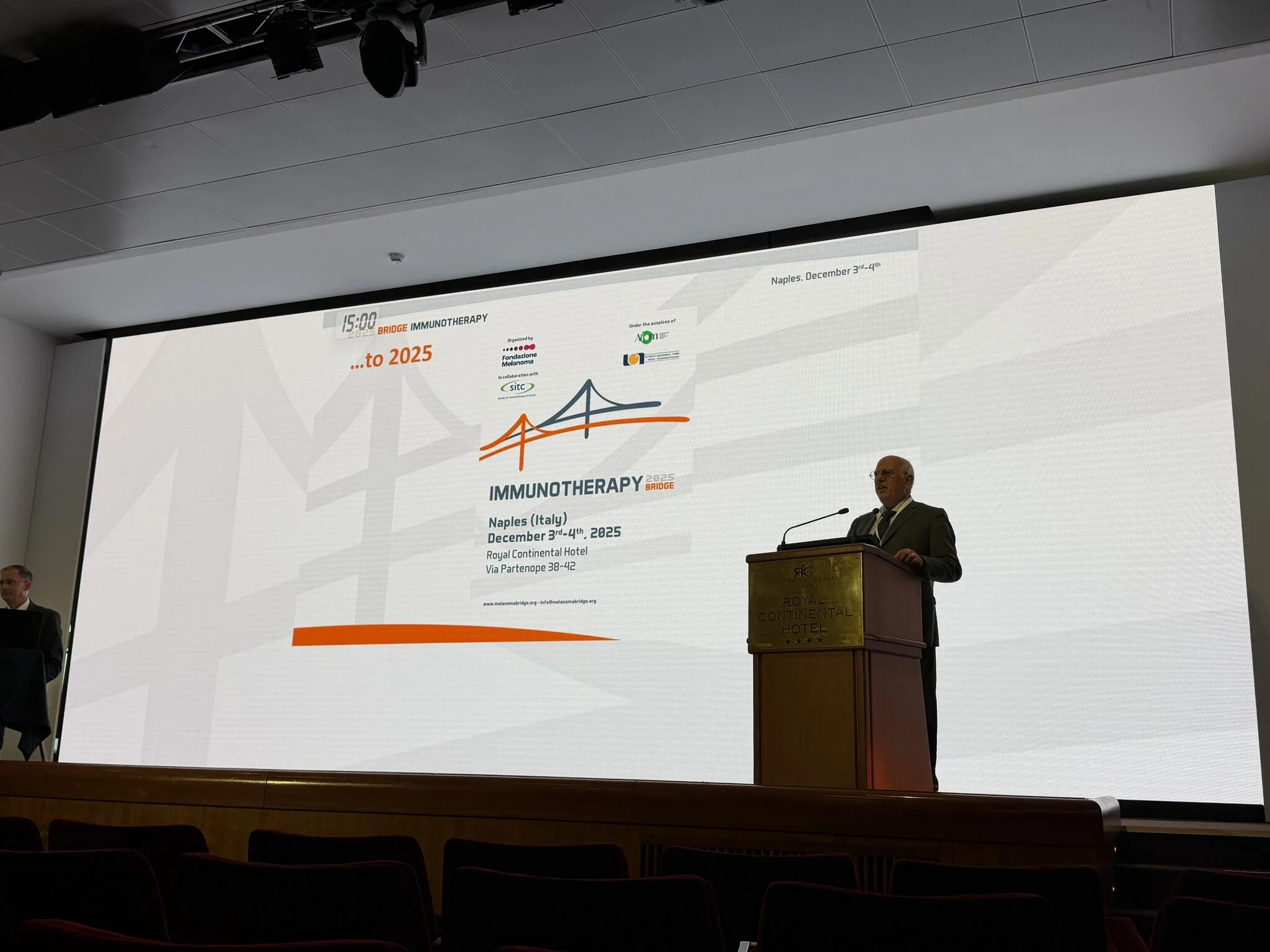 Bernard Fox: Highlights From Immunotherapy Bridge 2025 2 Bernard Fox: Highlights From Immunotherapy Bridge 2025