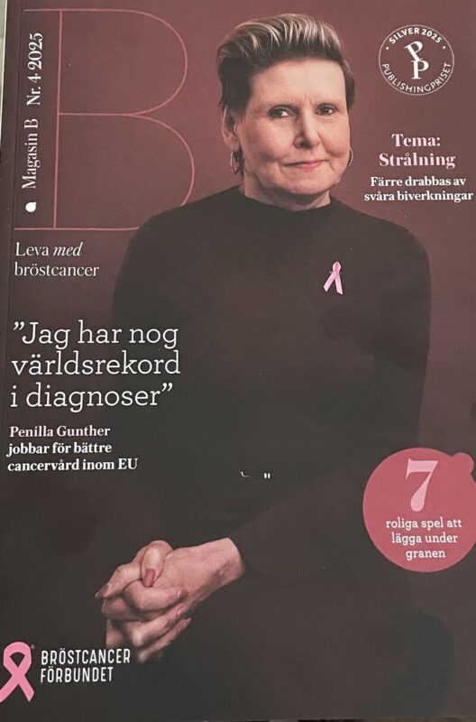 Penilla Gunther: Proud to Be Part of Bröstcancer Förbundet Magazine