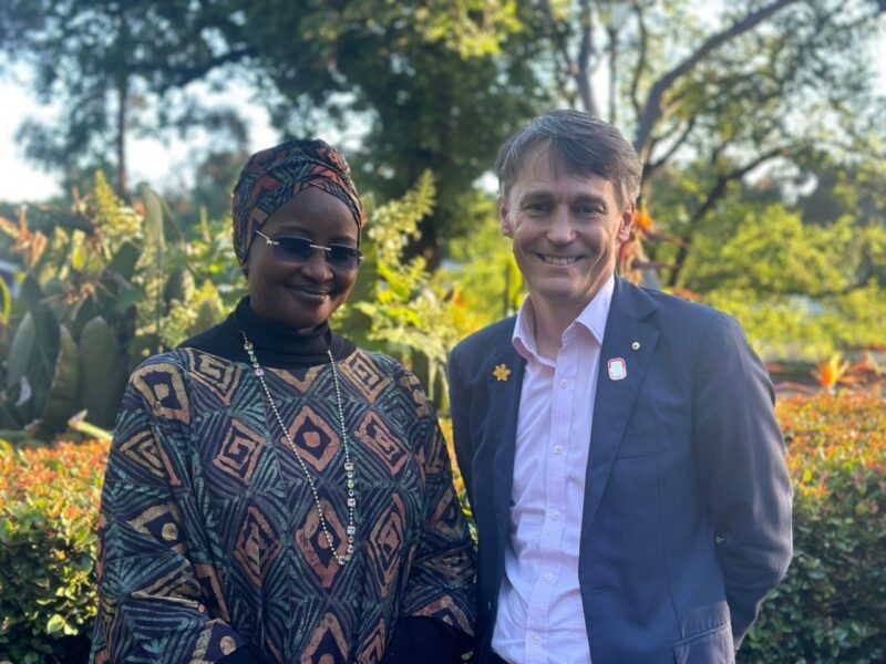 Zainab Shinkafi-Bagudu: Respect and Trust - Lessons from Melbourne