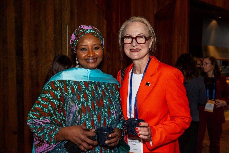 Zainab Shinkafi-Bagudu: Respect and Trust - Lessons from Melbourne