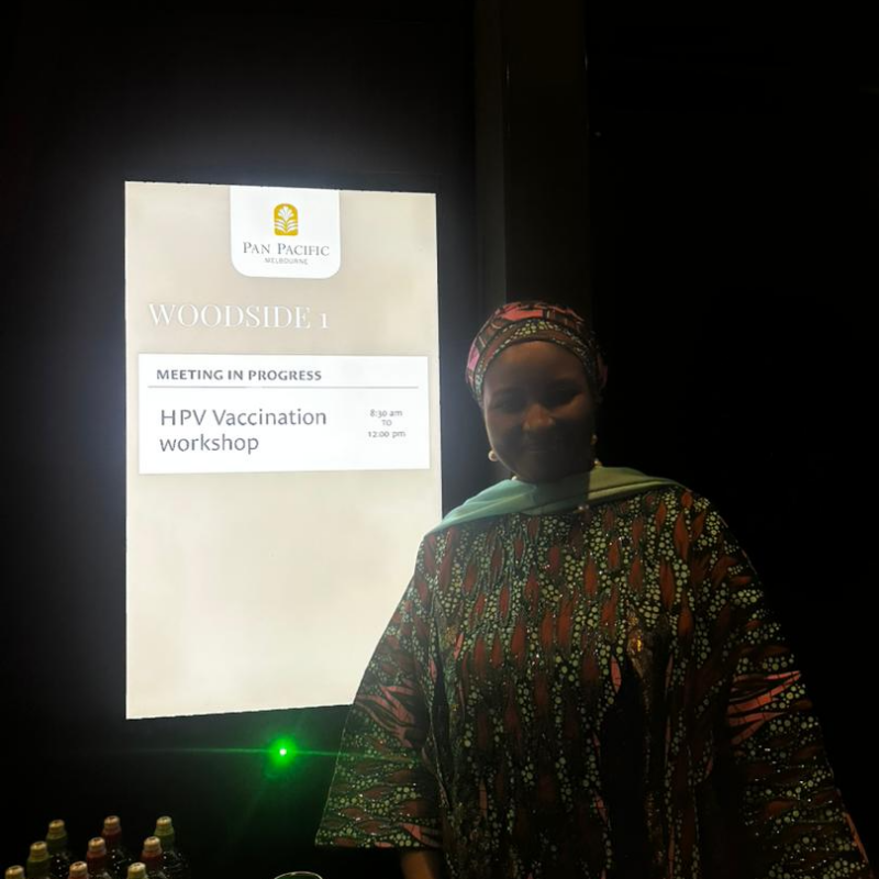 Zainab Shinkafi-Bagudu: Respect and Trust - Lessons from Melbourne