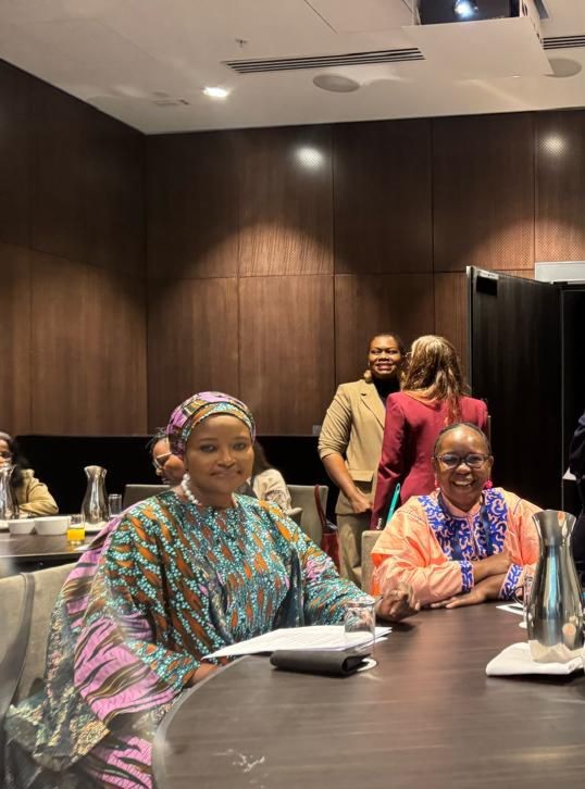 Zainab Shinkafi-Bagudu: Respect and Trust - Lessons from Melbourne