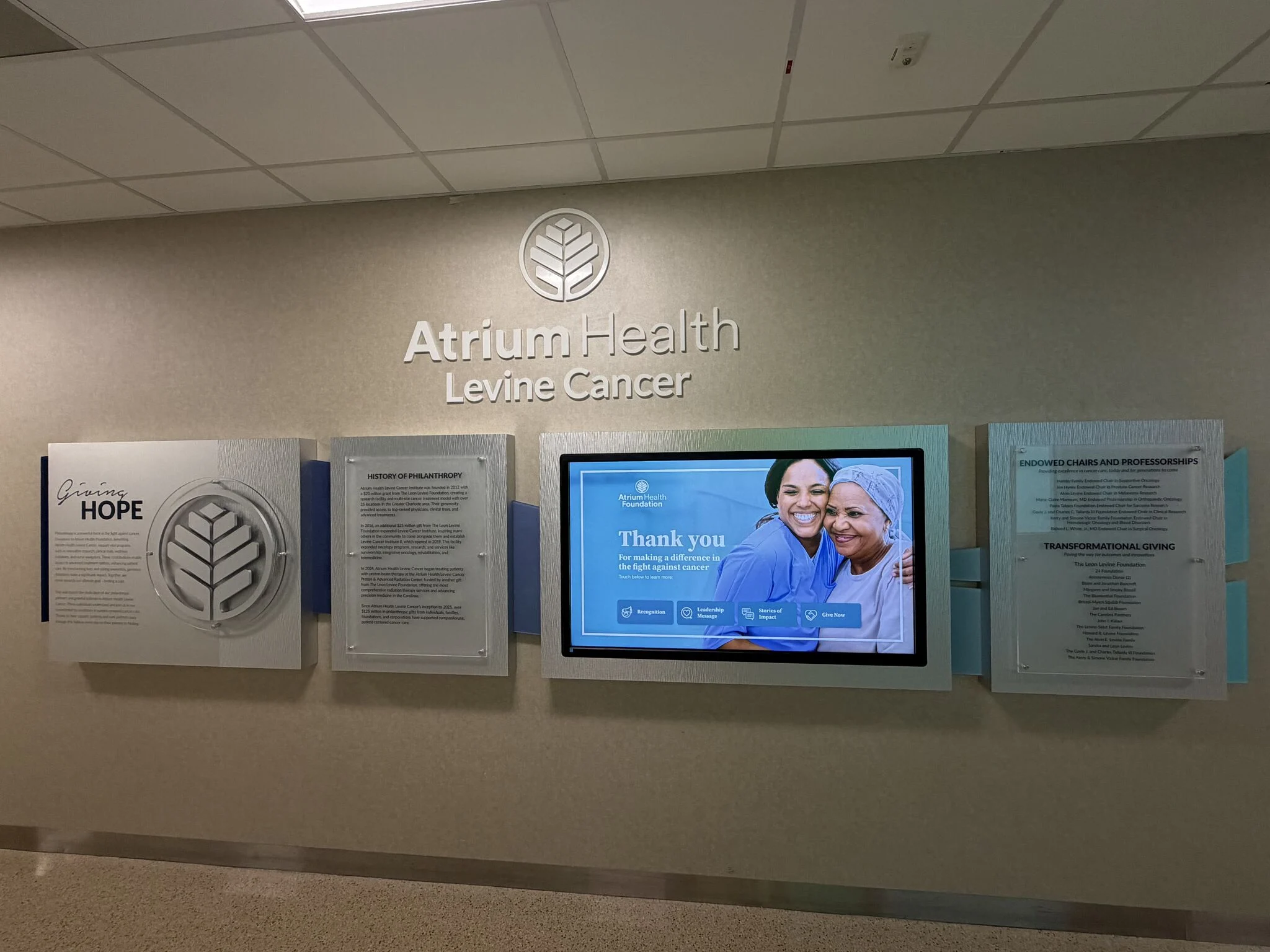 Ruben Mesa: New Philanthropy Recognition at Atrium Health Levine Cancer 2 Ruben Mesa: New Philanthropy Recognition at Atrium Health Levine Cancer