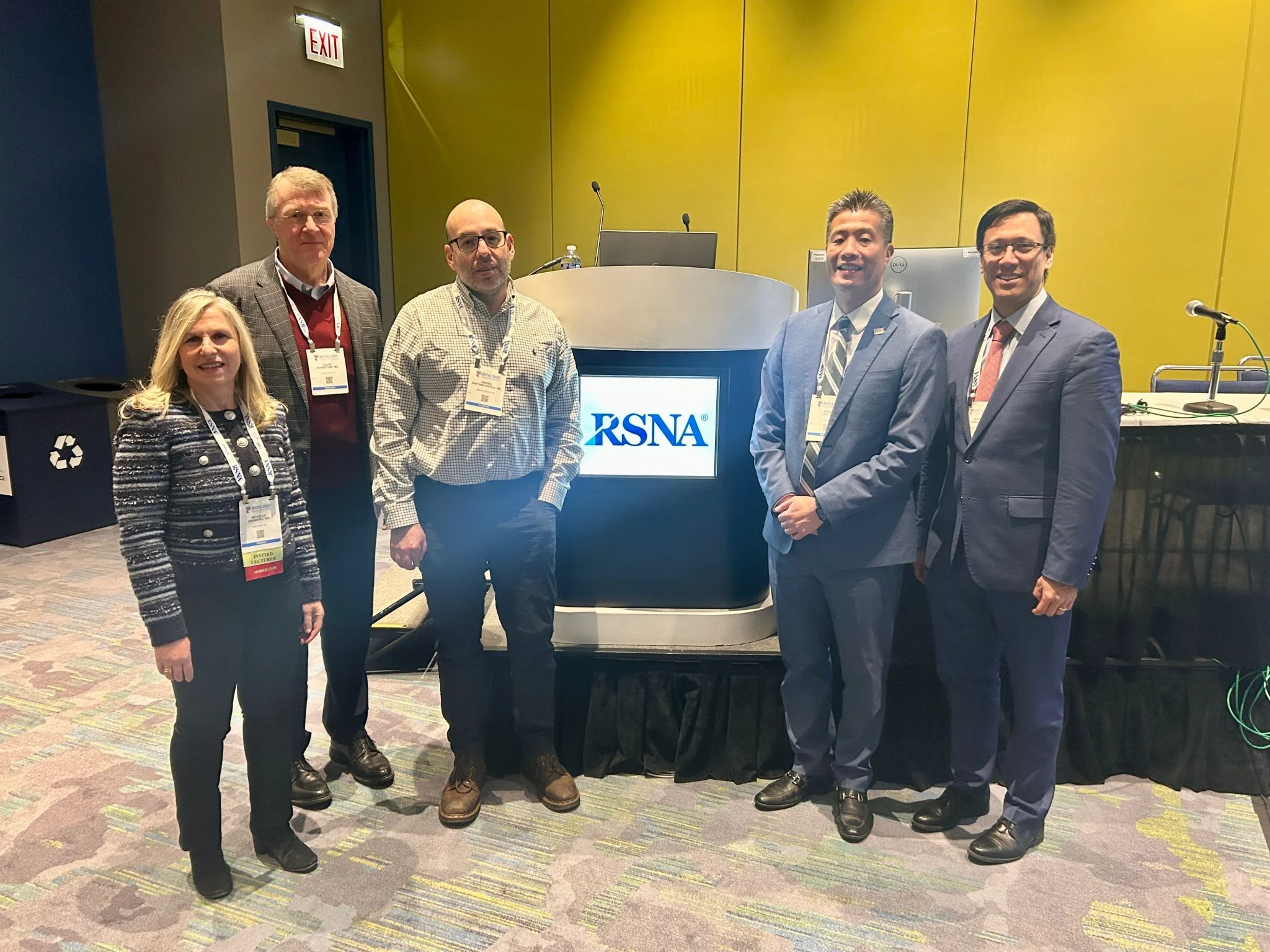 Percy Lee Chairs Multidisciplinary Thoracic Oncology Panel at RSNA 2025 2 Thoracic