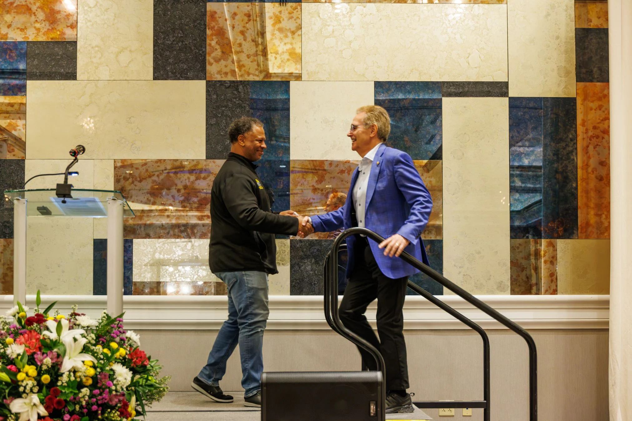 Rob Winn: Honored to Participate in the Bi-Annual Virginia Cancer Research Conference