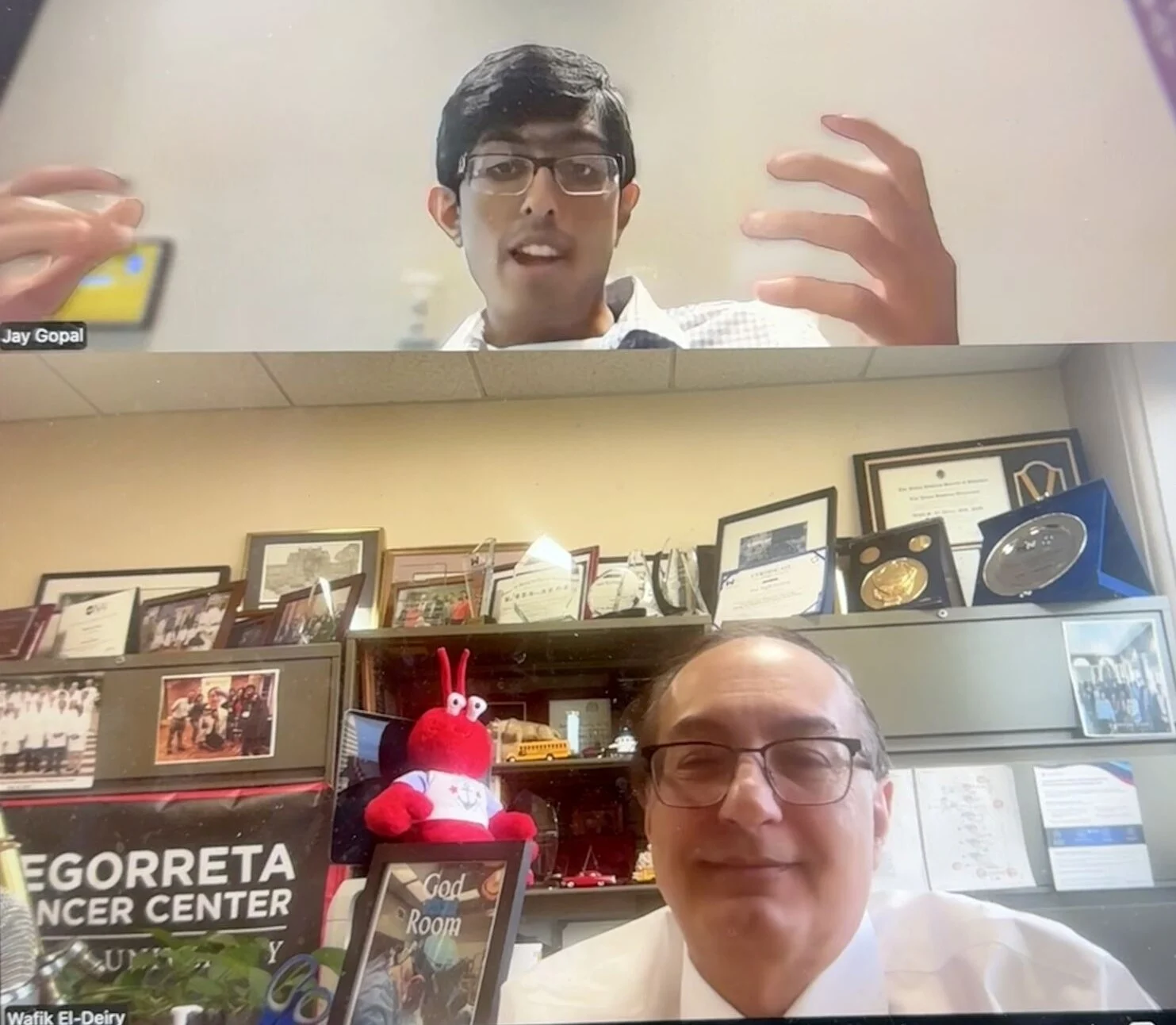 Wafik S. El-Deiry: Welcoming New Eldeiry Lab Members in Cancer Research and AI