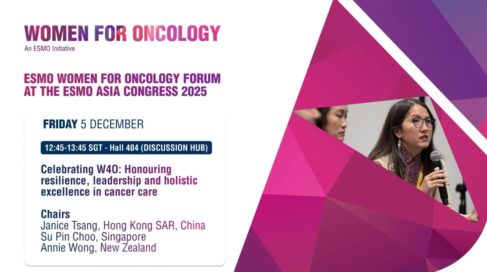 Annie Wong: Improving Access to Immunotherapy Across the Asia-Pacific Region at ESMO Asia 2025