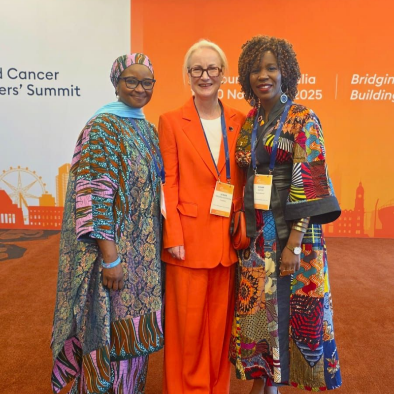 Zainab Shinkafi-Bagudu: Respect and Trust - Lessons from Melbourne