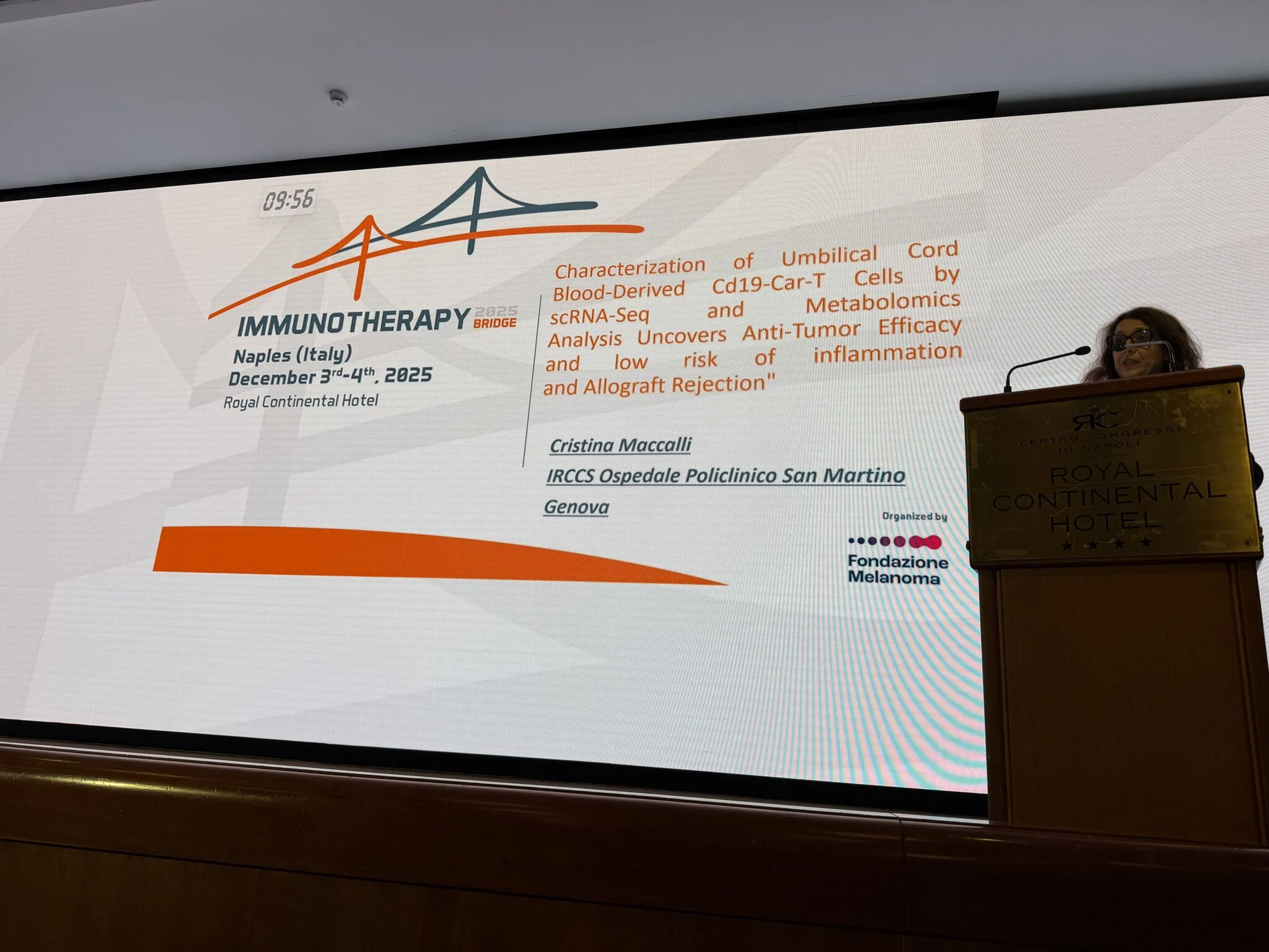 Bernard Fox: Highlights From Immunotherapy Bridge 2025 9 Bernard Fox