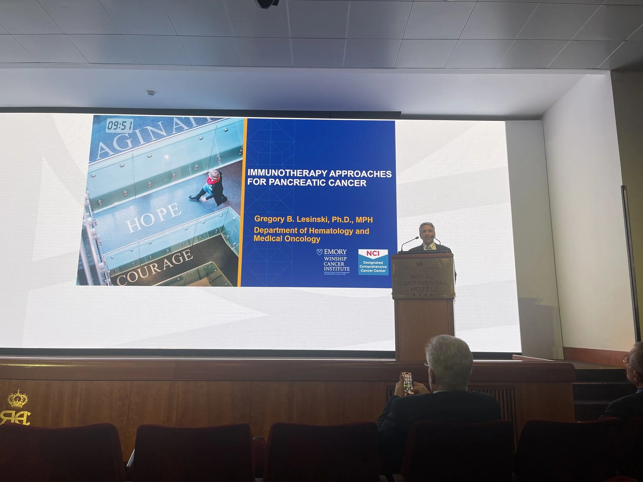 Chrystal Paulos: High-Dimensional CyTOF Immune Map Comparing Primary and Metastatic PDAC at the Protein Level