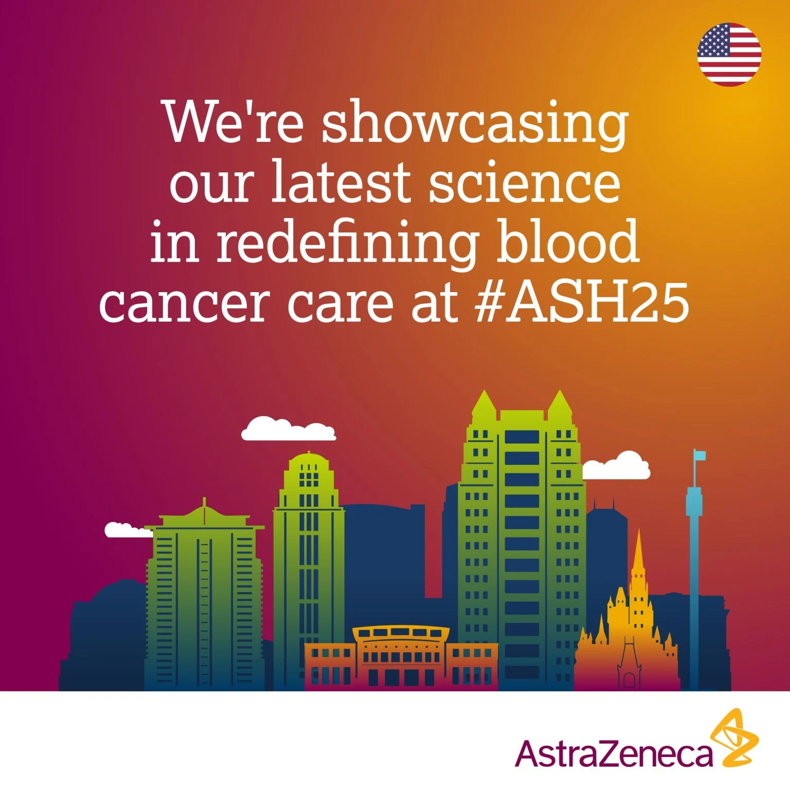 Mohit Manrao: Showcasing AstraZeneca's Latest Science in Redefining Blood Cancer Care at ASH25 2 Mohit Manrao: Showcasing AstraZeneca's Latest Science in Redefining Blood Cancer Care at ASH25