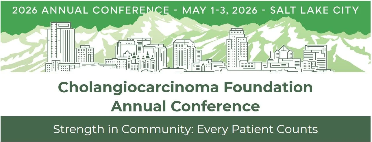 Stacie Lindsey: Registration Is Open for the Cholangiocarcinoma Foundation Annual Conference