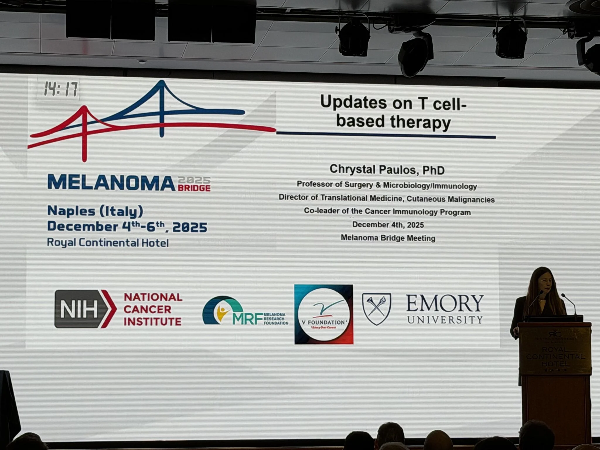 Bernard A. Fox: New TH17 TIL Therapy Drives Antibody Responses Against Tumors