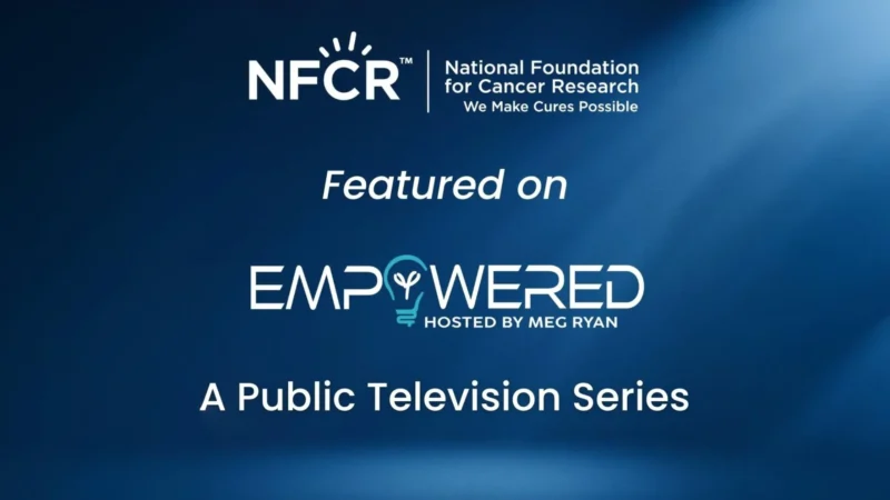 NFCR Featured in the Empowered Series by Meg Ryan
