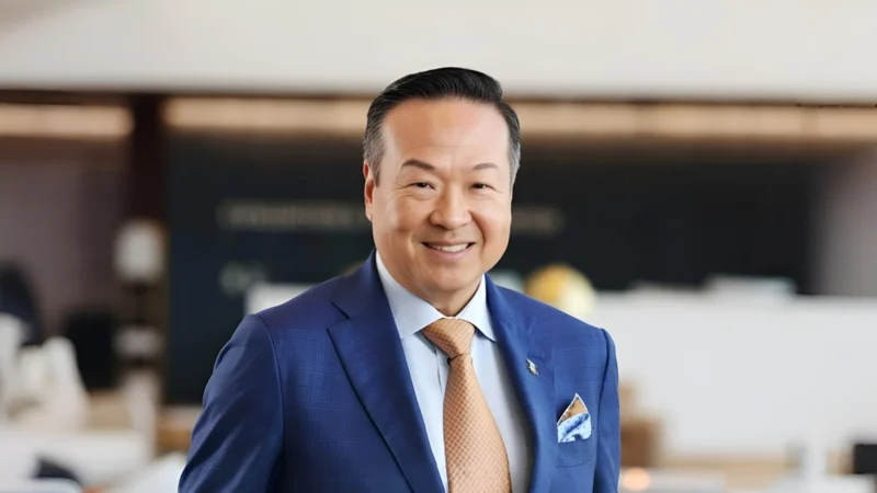 Edward Kim Recognized Among 125 Most Influential People in Orange County