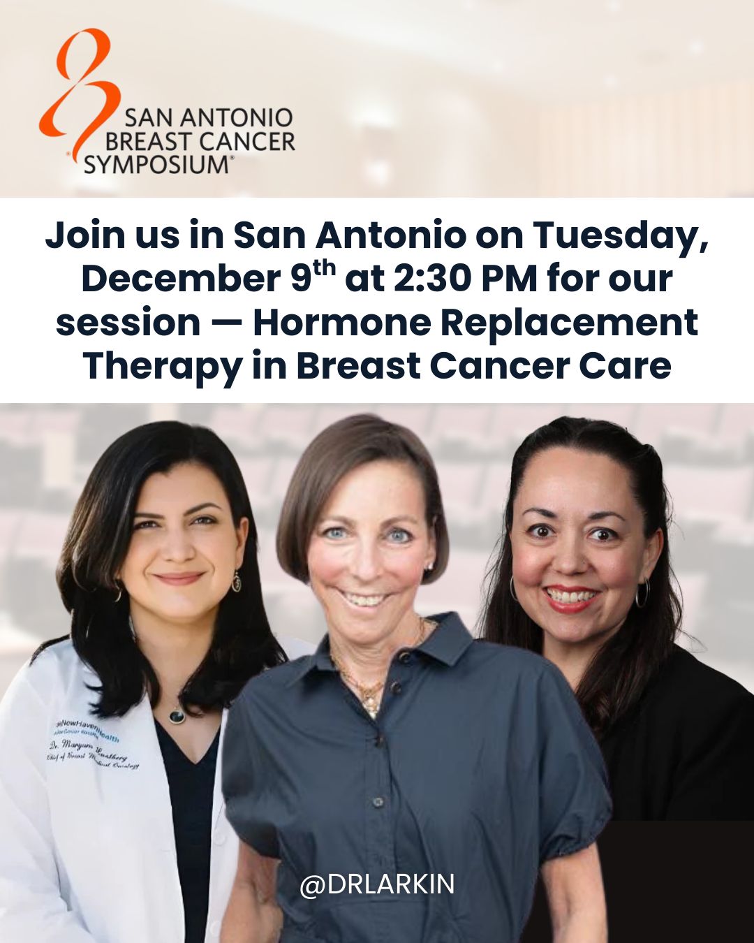 Maryam Lustberg: Advancing Onco-Menopause Care at SABCS 2025 2 Maryam Lustberg