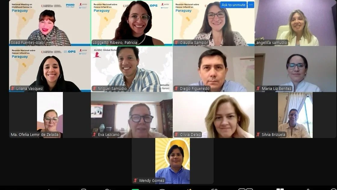 Liliana Vasquez: Paraguay Joins the Global Childhood Cancer Initiative 2 Liliana Vasquez: Paraguay Joins the Global Childhood Cancer Initiative