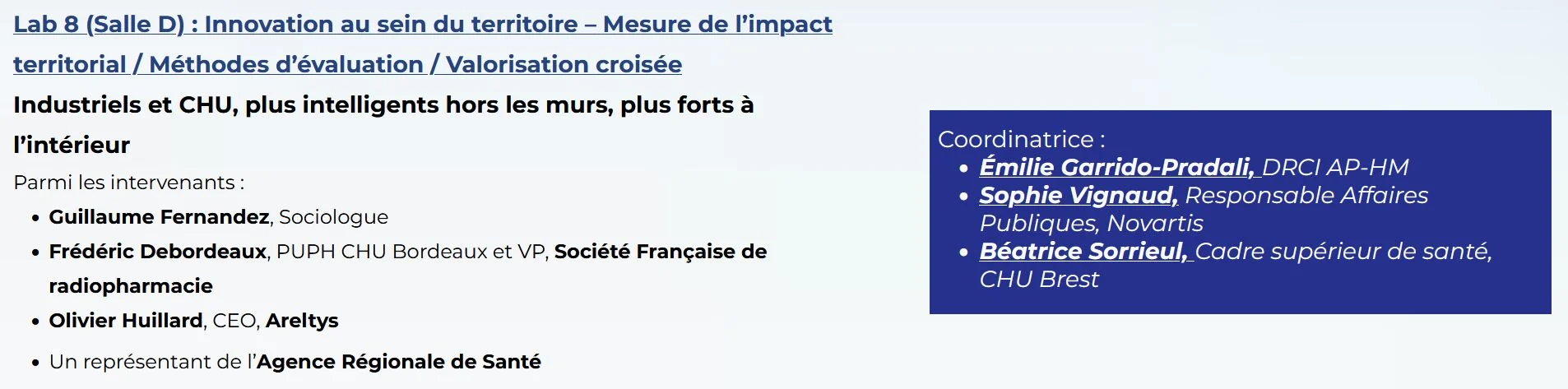 Olivier Huillard: Looking Forward to France Biotech’s CHU Healthtech Connexion Day 4 2 Olivier Huillard: Looking Forward to France Biotech’s CHU Healthtech Connexion Day 4