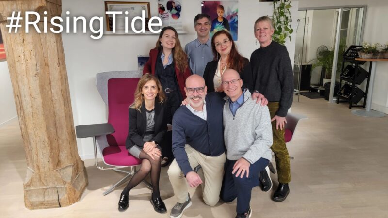 William Dale: Rising Tide Group Meeting in Switzerland