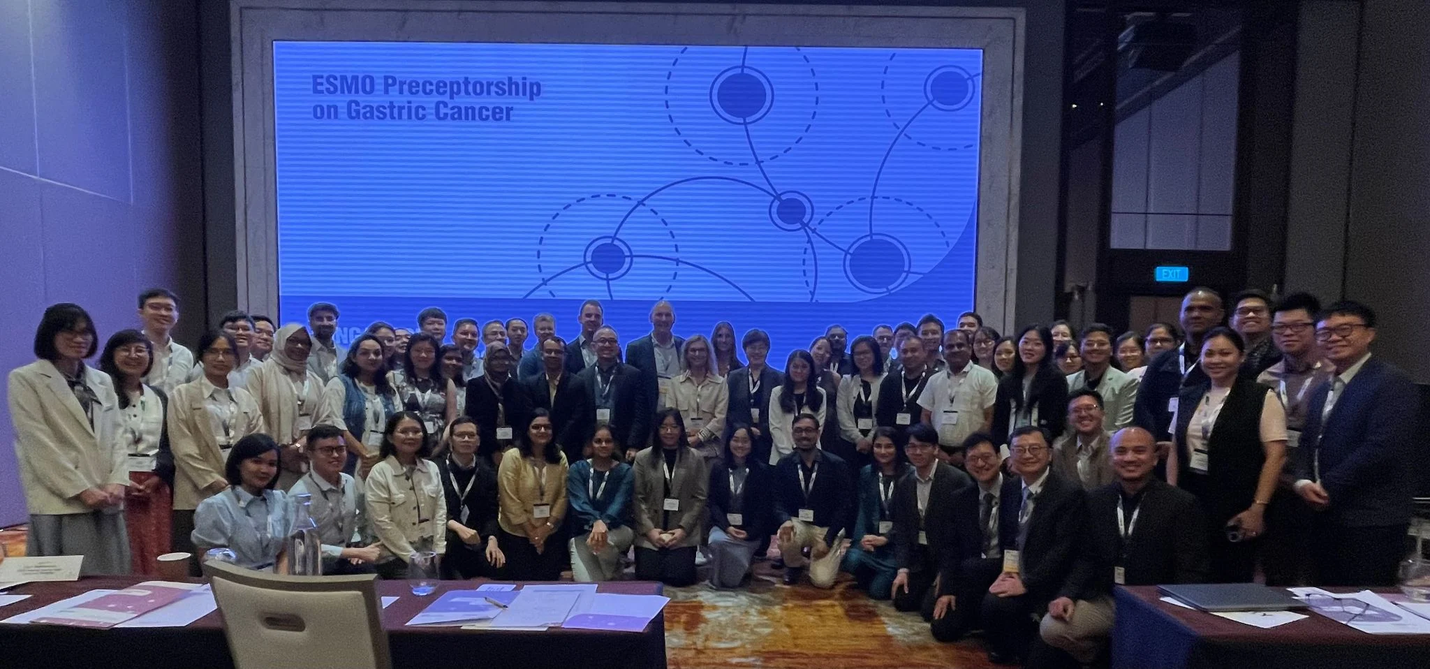 Maria Wobith: Highlighting Diverse Realities in Healthcare Systems at ESMO Preceptorship on Gastric Cancer