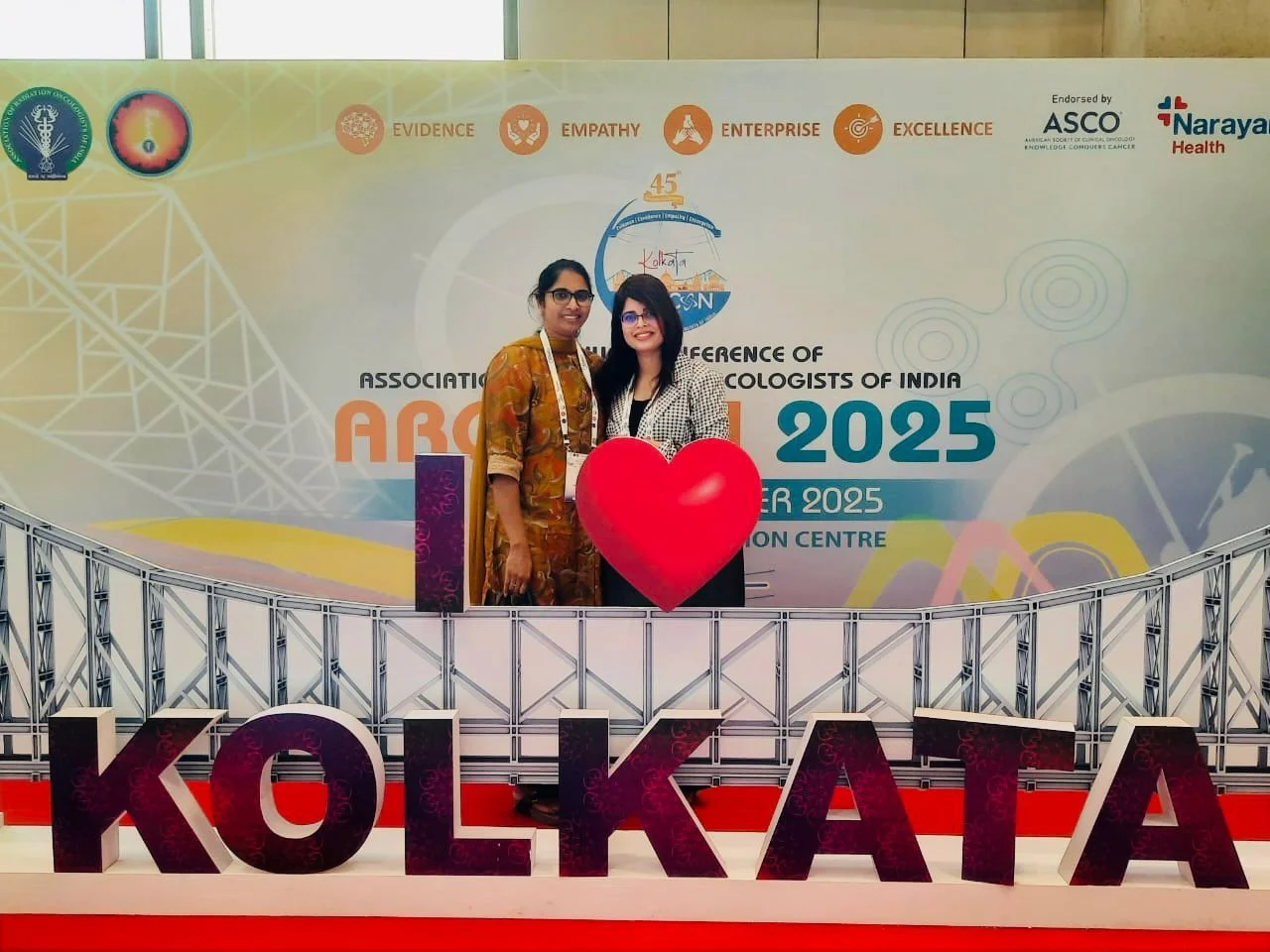 Nihanthy Sreenath: Insightful Discussion on PACIFIC vs KEYNOTE-799 at AROICON 2025 2 Nihanthy Sreenath: Insightful Discussion on PACIFIC vs KEYNOTE-799 at AROICON 2025