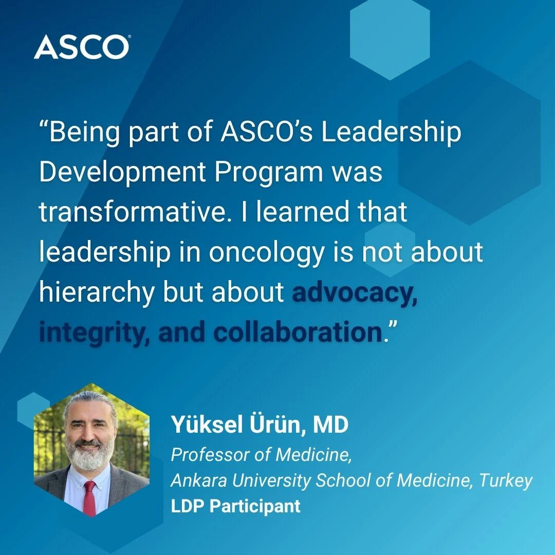 Yüksel Ürün: ASCO LDP is One of ASCO’s Best