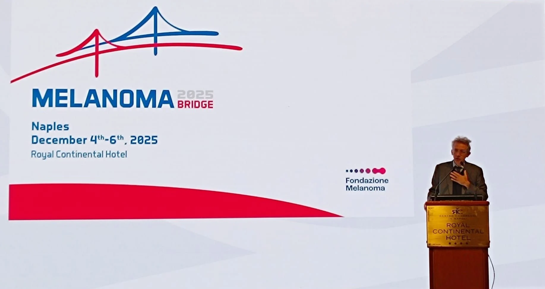 Paolo A. Ascierto: Celebrating Naples' Commitment to Science and Innovation at Melanoma Bridge 2025 2 Paolo A. Ascierto: Celebrating Naples' Commitment to Science and Innovation at Melanoma Bridge 2025