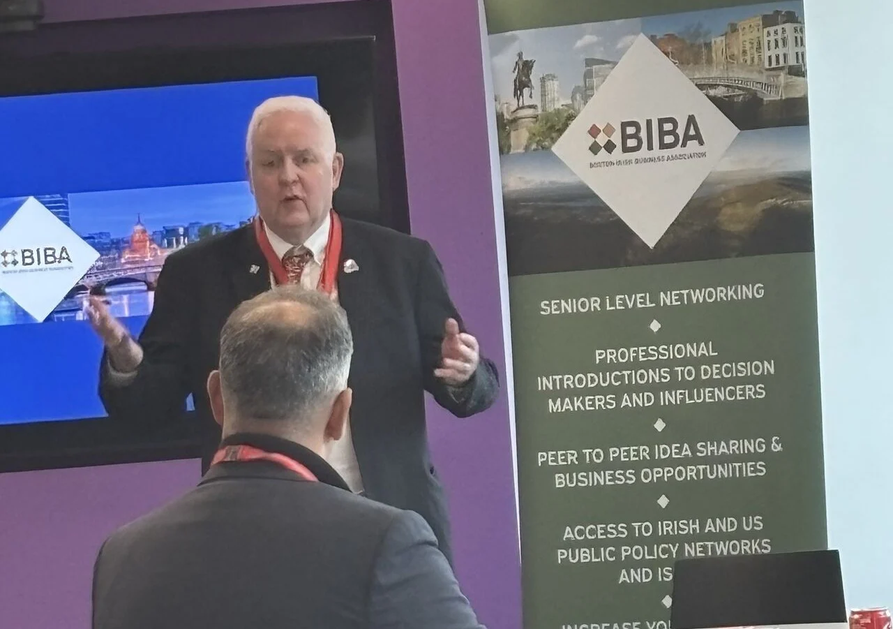 Mark Lawler: Sharing AICRI Data and Innovation at the Boston Irish Business Association Workshop 2 Mark Lawler: Sharing AICRI Data and Innovation at the Boston Irish Business Association Workshop