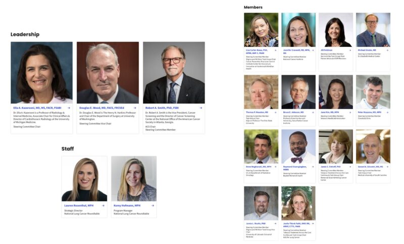 Drew Moghanaki: Honored to Serve on the ACS Lung Cancer Roundtable Steering Committee to Fight Lung Cancer 2 Drew Moghanaki: Honored to Serve on the ACS Lung Cancer Roundtable Steering Committee to Fight Lung Cancer