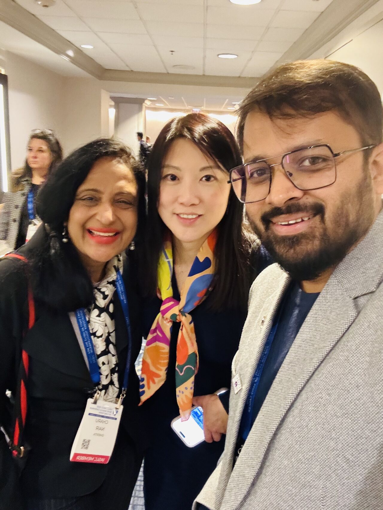 Anupam Datta Honored to Present Real-World Evidence on Cost-Effective EGFR Therapy at NACLC 2025 2 Anupam Datta