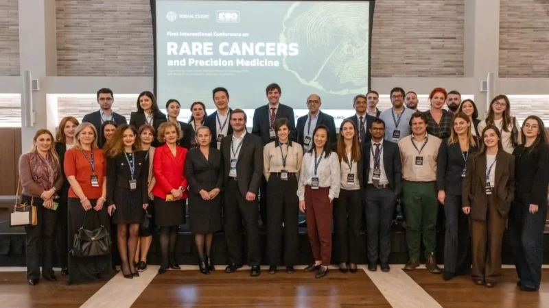 Jonathan Lim: Grateful to be in Tbilisi for the International Rare Cancers and Precision Medicine Conference 2025