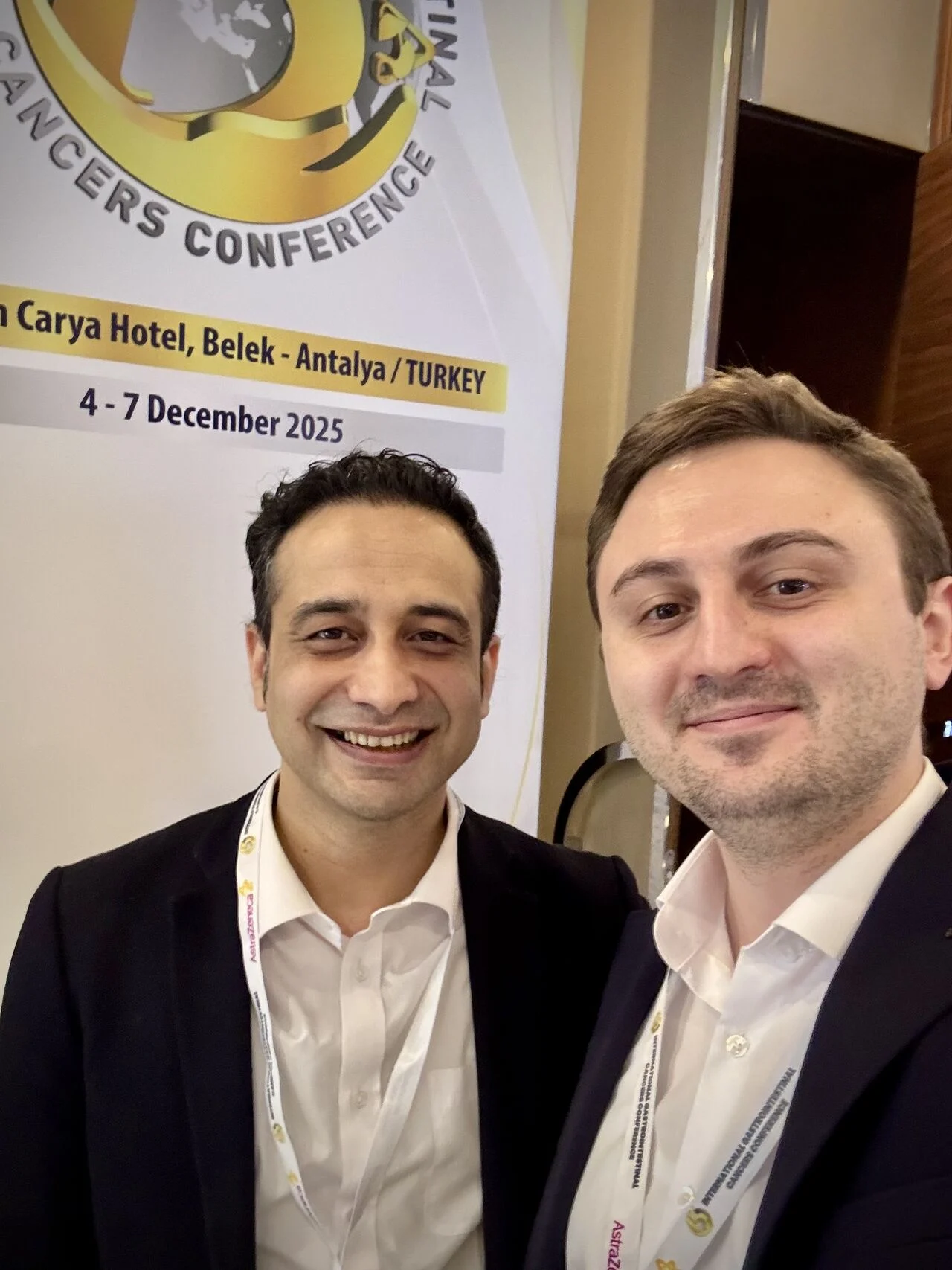 Rashad Ismayilov: Great Pleasure to Meet Ibrahim Halil Sahin at IGICC 2025 2 Rashad Ismayilov: Great Pleasure to Meet Ibrahim Halil Sahin at IGICC 2025