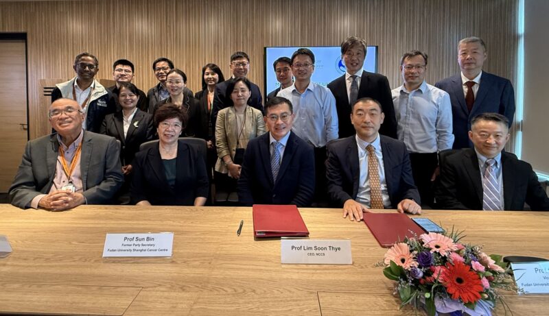 Soon Thye Lim: 3-Year MOU to Strengthen Clinical and Research Collaboration