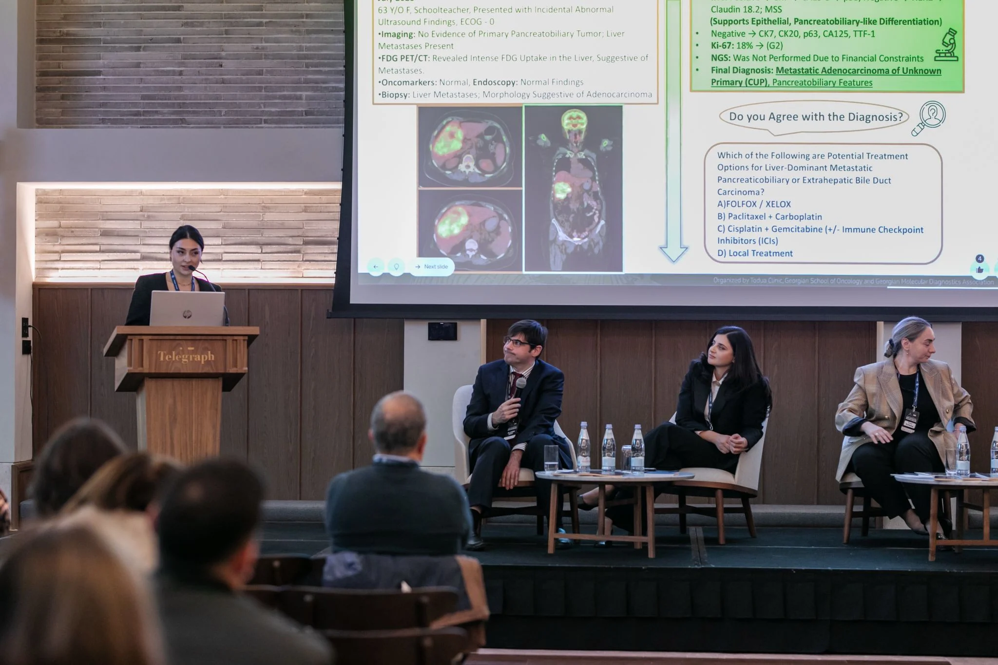 Elene Kekelia: First International Conference on Rare Cancers and Precision Medicine in Georgia 2 Elene Kekelia: First International Conference on Rare Cancers and Precision Medicine in Georgia